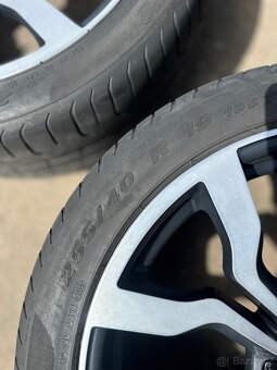 Alu kola 5x112 R19 s pneu 255/40 R19 letní - 6