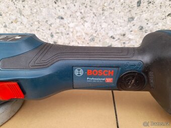 Profi aku úhlová bruska Bosch GWX 18V 15 SC - 6
