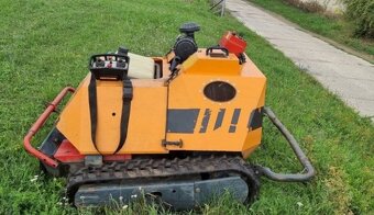 700kg/122cm profi sekačka svah radio benzin Roboflail - 6