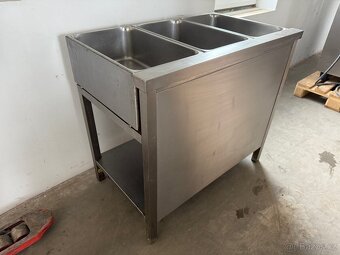 Výdejní vana RM Gastro 3x GN1/1 - 6