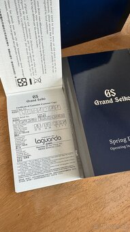 GRAND SEIKO Snowflake - 6