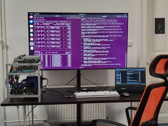 GPU RIG // 36 GB VRAM - Více VRAM než RTX 4090 - 6