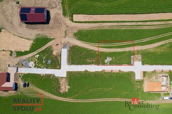Prodej, pozemky/bydlení, 804 m2, Hořín , Mělník [ID 71689] - 6
