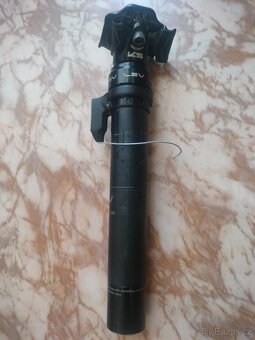 Kind shock lev Teleskopická sedlovka 31,6 mm zdvih 100mm - 6