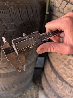 Alu kola R18 Toyota / Mitsubishi Pajero - 6