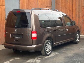 VOLKSWAGEN CADDY MAXI 1,6TDi 7míst tažné novébrzdy - 6