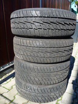ALU KOLA 16 5x112 SEAT, OCTÁVIA 2 Golf 5,6 NOVÉ PNEU - 6