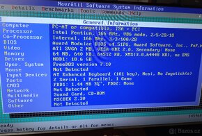 Retro počítač Pentium 166Mhz - 6