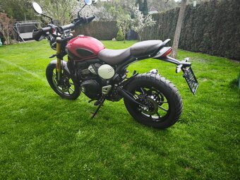 Triumph Scrambler 400 X (2024) nový , 8800 km, SLEVA - 6