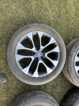 Litá kola originální Renault lze použít i ma nissan xtrail - 6