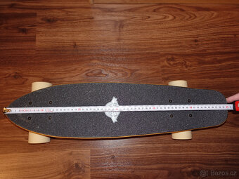 DStreet Cruiser Longboard/Skateboard 23" Maple Ride Free - 6
