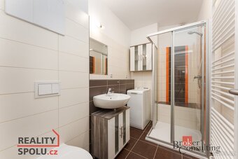 Pronájem, byty/1+kk, 30 m2, U svahu 1093/20, Slivenec, 15400 - 6
