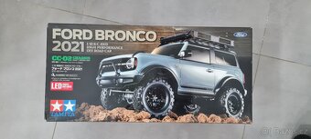 RC model auta Ford Bronco Tamiya - 6