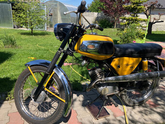 Jawa 90 trail s doklady - 6
