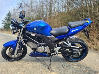 Suzuki SV 650N , 53kw - 6