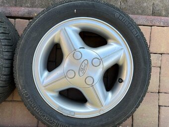 FORD FIESTA ALU DISK + PNEU - 6