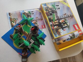 Staré retro lego 6270 pirates - 6