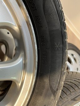 ///Alu kola R16 vč. zimních pneu Mercedes/// - 6
