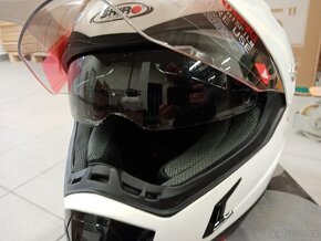 přilba/helma SHIRO ENDURO MX-311 - S bílá - 6
