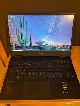 Herní notebook hp omen 15 - 6