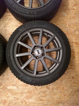 Na prodej zimní disky AEZ + pneu Michelin Alpin 6 225/50 R17 - 6
