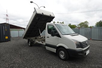 VW CRAFTER 3-STRANNÝ SKLÁPĚČ 2.0TDI KLIMA SERVISKA - 6