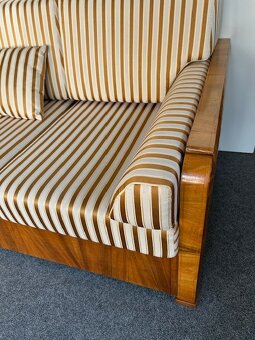 Sofa, pohovka - biedermeier originál. - 6