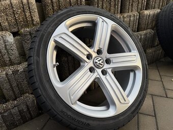 Top ALU sada r18 VW R-line,GTI,GTD,Touran,Golf-model CADIZ - 6