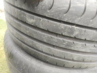 Alu disky R17, letní pneu 225/45r17 - 6