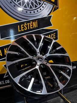 Nové alu Mercedes-Benz E R19 - 6