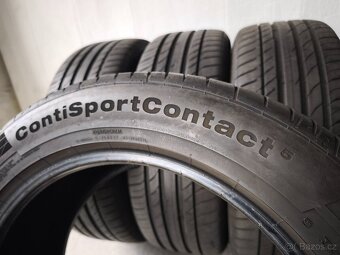 235/55 r19 letní pneumatiky Continental na SUV 7mm - 6