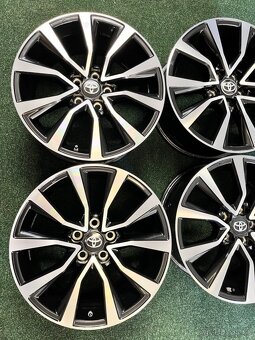 5x114,3 R18 Originál Alu Toyota Highlander 2021 + senzor - 6