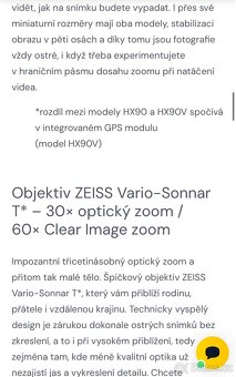 Foťák Sony Cyber-shot DSC HX90V - 6