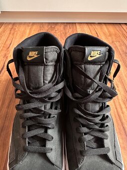 Nike Blazer Black Gold - 6