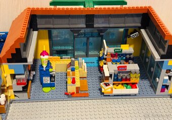 Stavebnice Kwik-E-Mart - 6