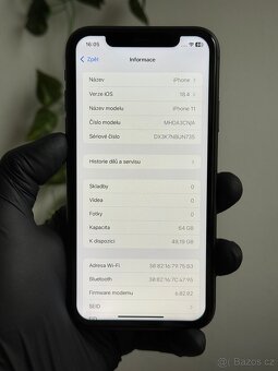 iPhone 11 64GB černý - 6