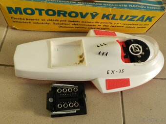 MOTOROVÝ KLUZÁK - DUBENA - 80 léta ČSSR - 6