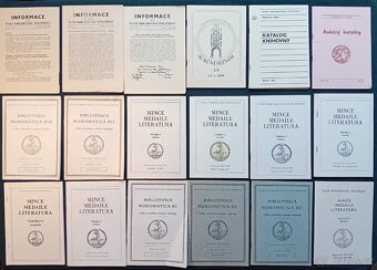 NUMISMATIKA KNIHY - CENY UVEDENY - NUMISMATICKÉ LISTY 10 kč - 6