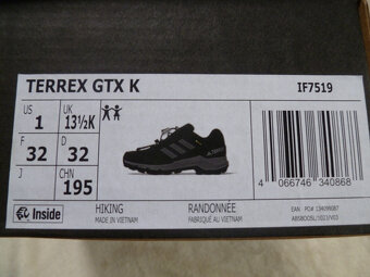 Adidas terrex GTX vel. 32 - 6