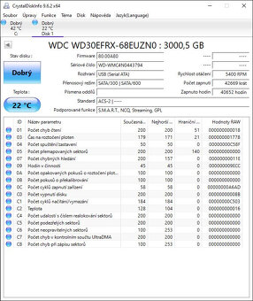 Pevné disky 1TB, 2Tb, 3TB, 4TB - 6