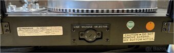 Vintage gramofon PIONEER PL - 550 - 6