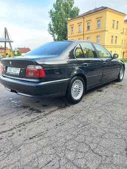 Prodám vyměním BMW E39 530D 142kw - 6