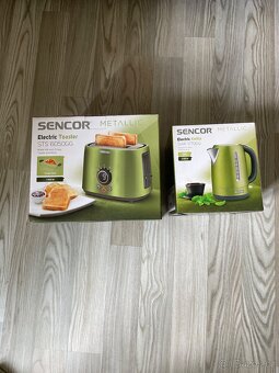 Nová sada spotřebičů Sencor. Dohromady za 1000,- - 6
