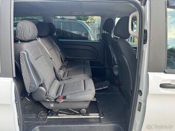 Mercedes Vito 119CDI L 4x4 140kW 8 míst ČR prosinec 2015 - 6