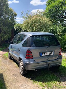 MERCEDES BENZ A170 W168 AVANTGARDE 2003 první majitelé v ČR - 6
