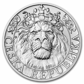 Český lev 2017,21,Slovenský Orel 1oz 2022,23 - 6