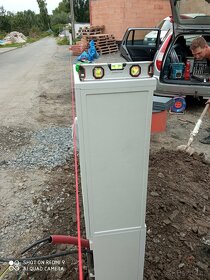 Elektroměrova skříń pro čez,připojka elektro,zásuvkova skříń - 6
