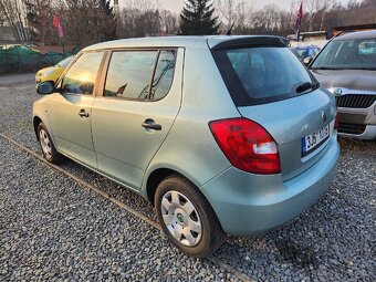 Škoda Fabia 1.2 i 44 kW koup. CZ - 6