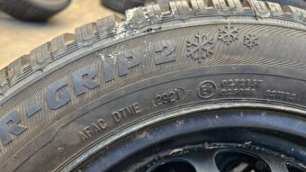 Zánovní Zimní Sada Disků 4x100 165/65 R14 Aygo C1 107 - 6