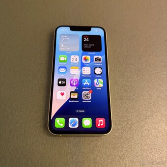 iPhone 13 mini 128GB, pěkný stav, 12 měsíců záruka - 6